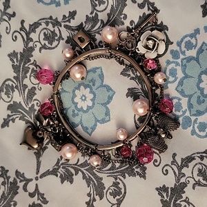 Y2K Punk Charm Bracelet